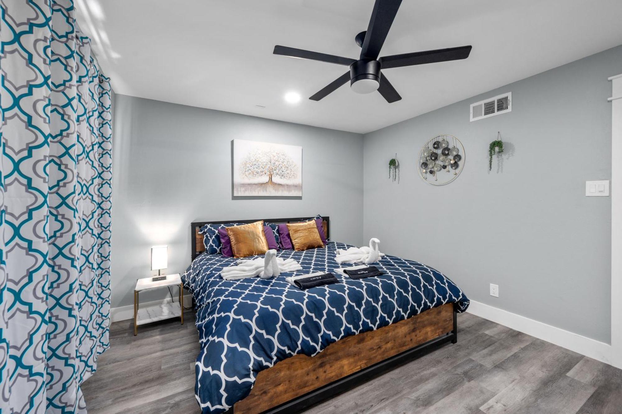 Warm Heights 2Br With Pool & Free Parking Appartement Houston Buitenkant foto